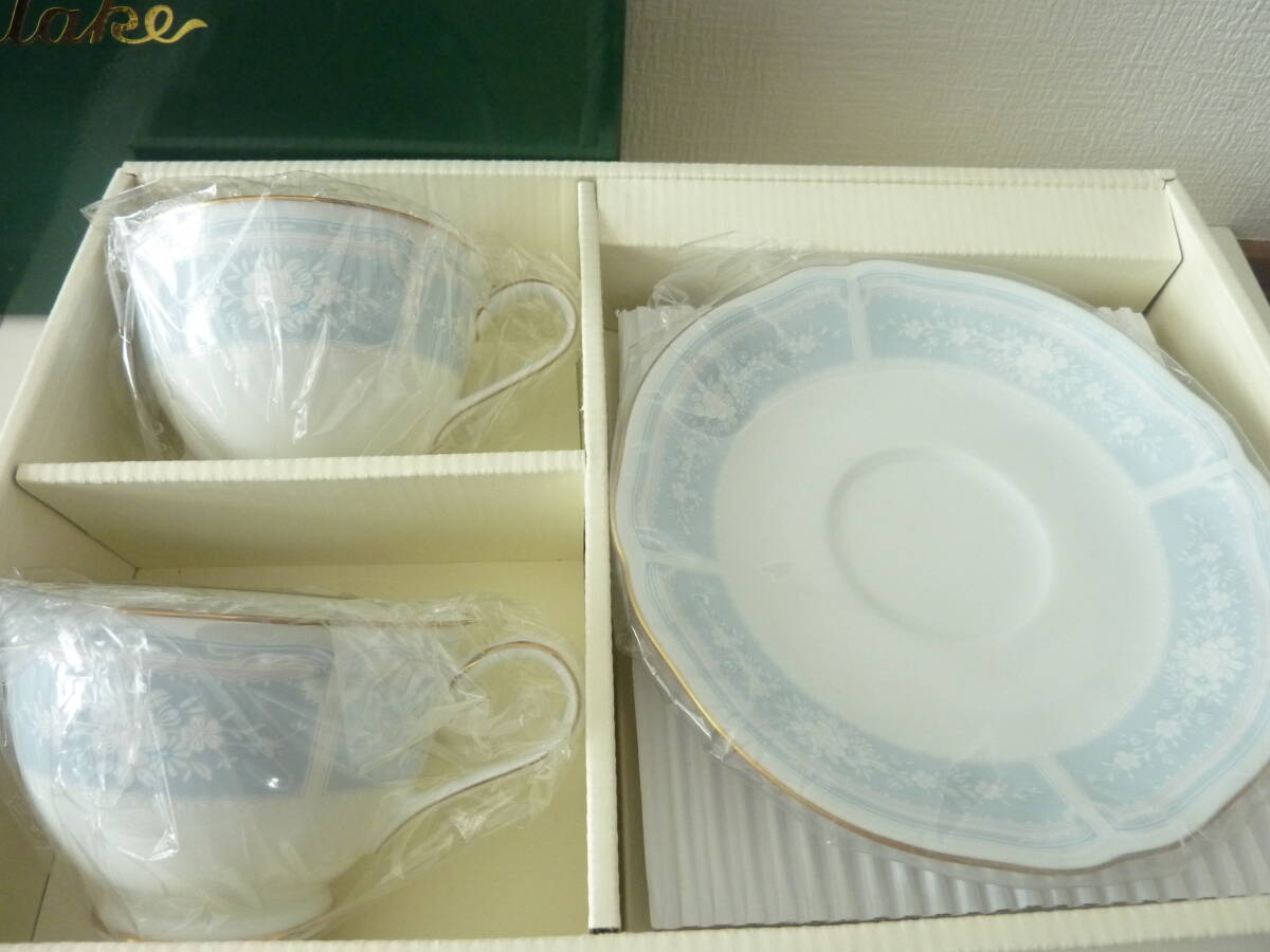 未使用 Noritake ノリタケ レースウッドゴールド カップ&ソーサー ペア 拍卖