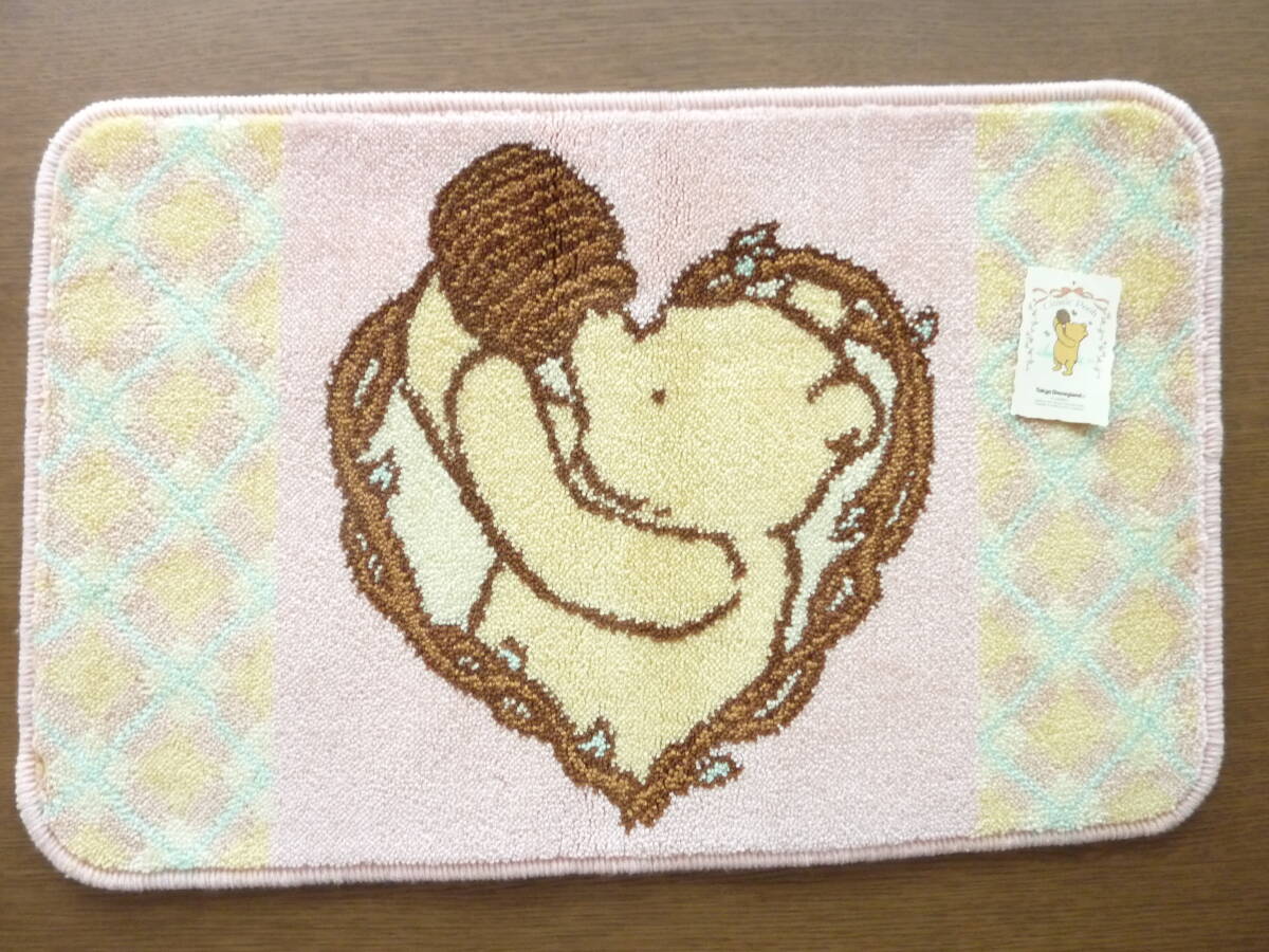 未使用 日本製 東京ディズニーランド くまのプーさん Classic Pooh バスマット 1枚拍卖