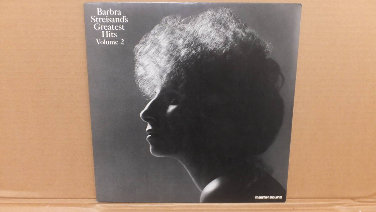 ★超格安!!アナログレコード Barbra Streisand’s Greatest Hits Volume2★ 拍卖