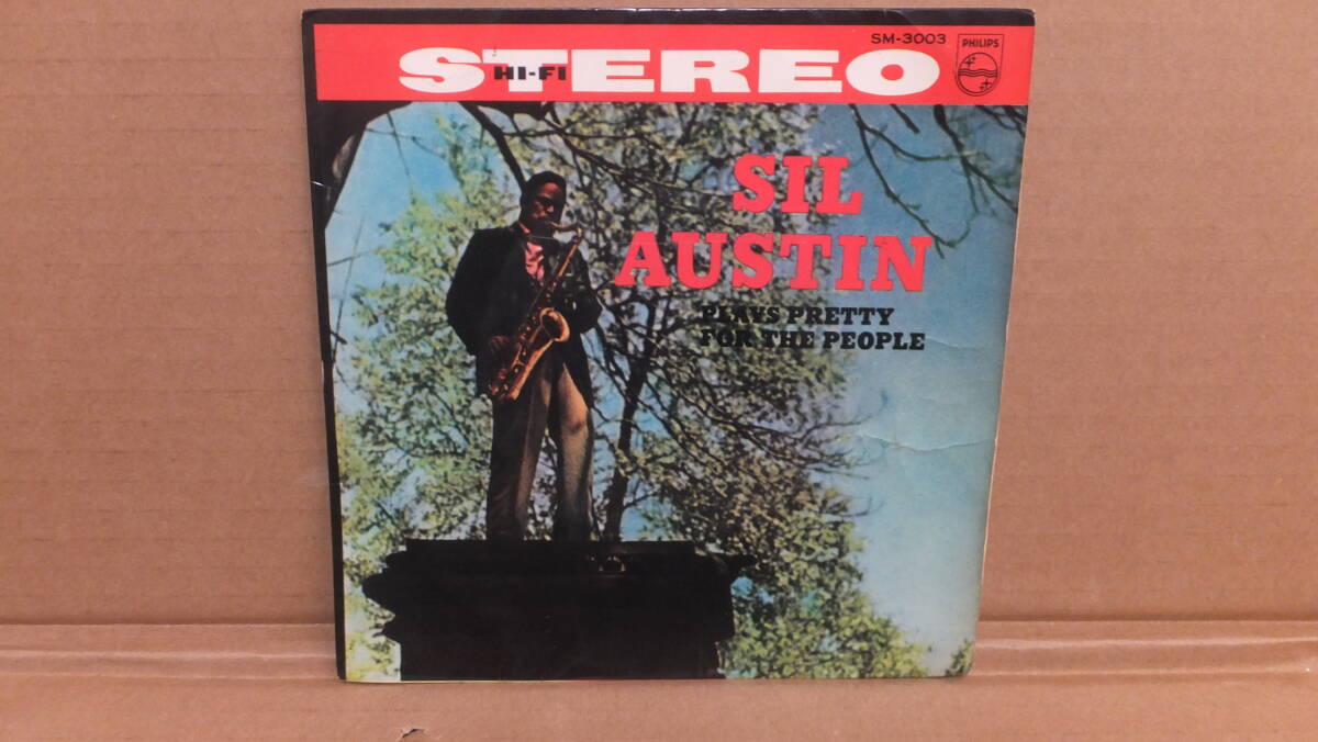 ★超格安!!アナログレコード SIL AUSTIN シル・オースティン ベスト4 33RPM ★拍卖