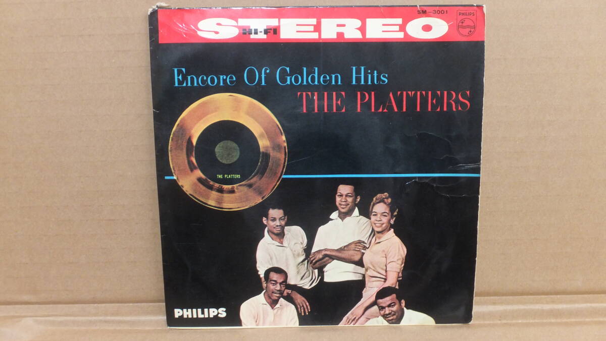 ★超格安!!アナログレコード ザ・プラターズ ベスト4 33RPM ★拍卖