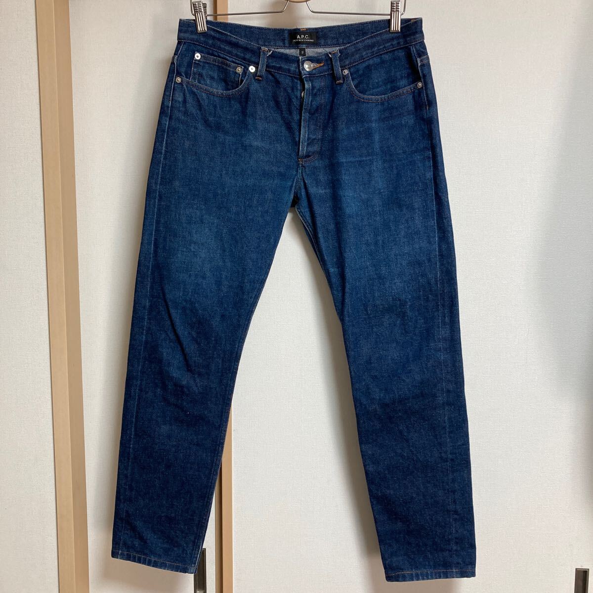 A.P.C. PETIT NEW STANDARD アーペーセー プチ ニュー スタンダード ジーンズ デニムパンツ インディゴ W31拍卖