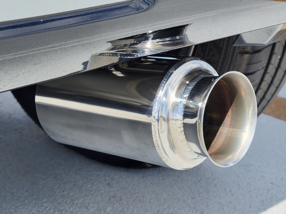 三菱デリカミニ 日産ルークス(ルークスはNA限定)B44A用砲弾型マフラーカッター拍卖