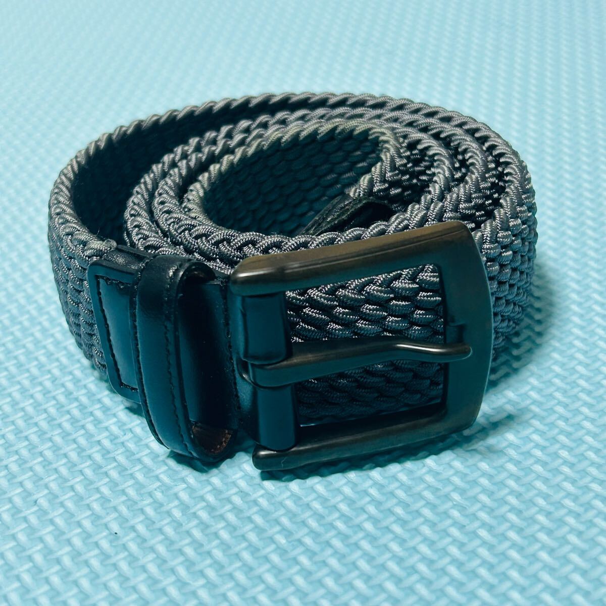 インディアンシップ ベルト 布製 グレー INDIAN SHIP拍卖