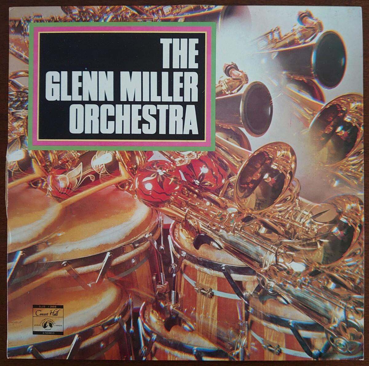 【LP/底抜け】SJS-1366/栄光のグレン・ミラー・オーケストラ イン・ザ・ムード/The Glenn Miller Orchestra 拍卖