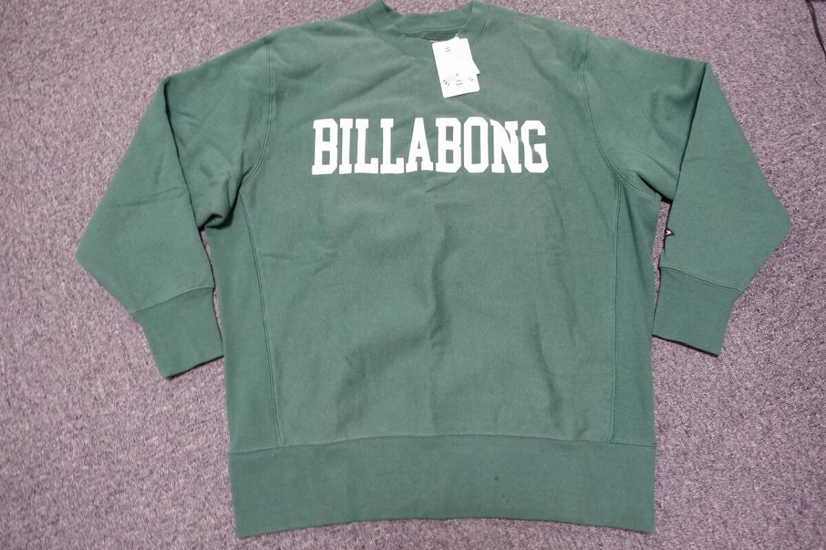 ★☆BILLABONG 重厚トレーナー Mサイズ 未着用品☆★拍卖