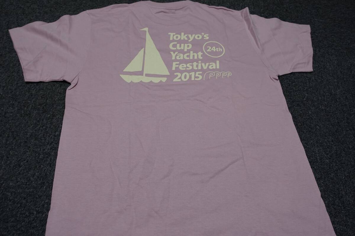 ★☆激レア 非売品 Tokyo's Cup Yacht Festival Tシャツ 未着用品 L 薄紫☆★拍卖