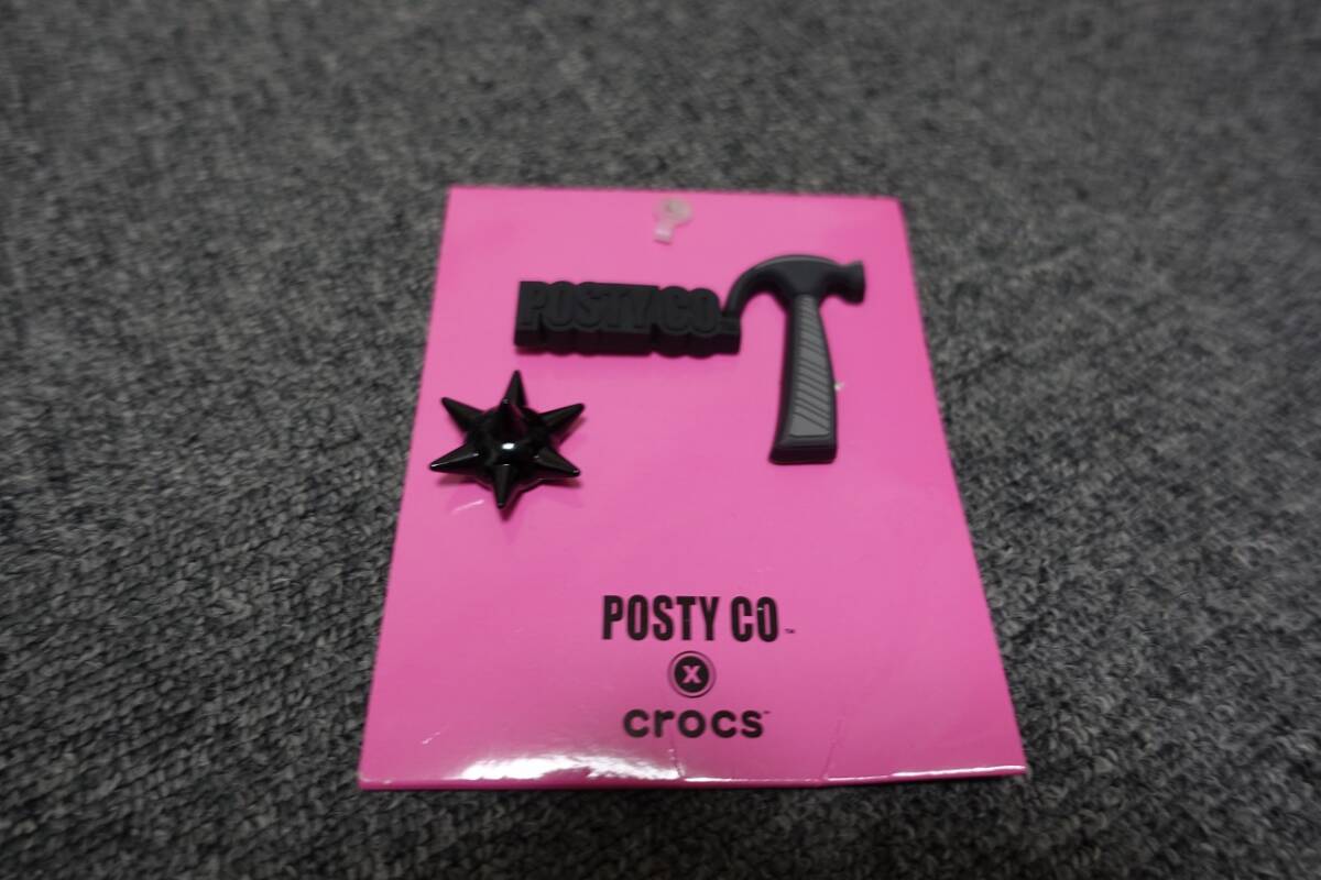 ★☆激レア品 POSTY CO × crocs コラボ チャーム 未使用品☆★拍卖