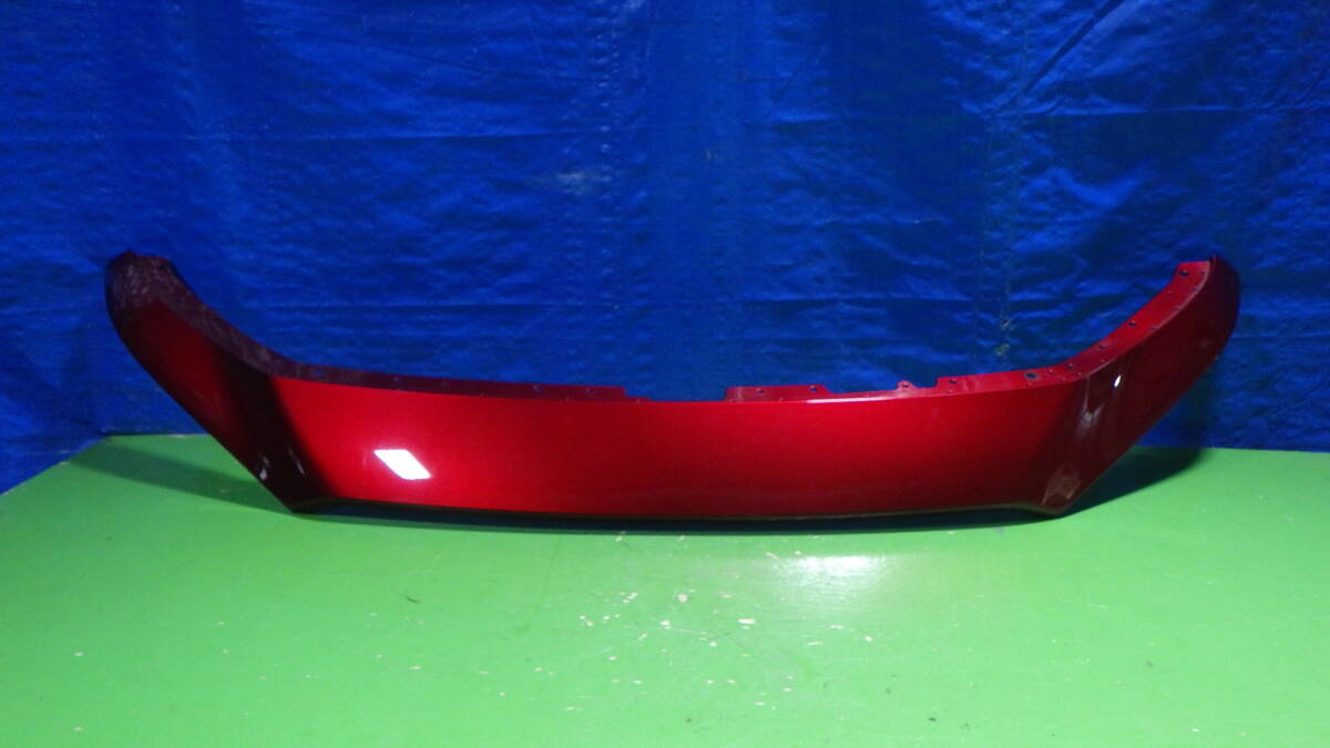 70215-6 マツダ3 BPFP フロント グリル アッパー カバー 赤/46V BCKA-507E1 純正 中古 棚24拍卖