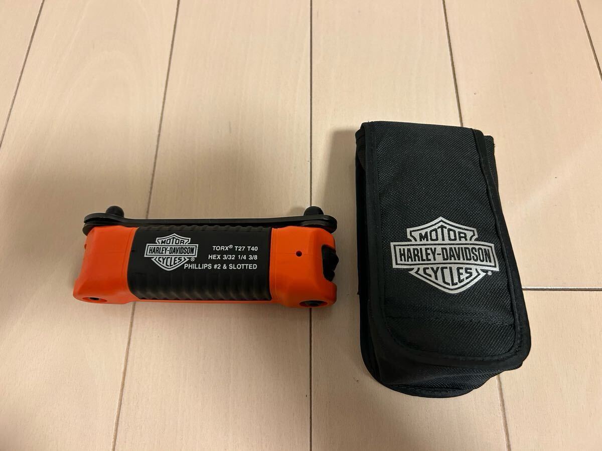 送料無料 ハーレーダビッドソン ホールディングツール 車載工具 インチ工具 ハーレー純正 HARLEY DAVIDSON ソフテイル スポーツスター 拍卖