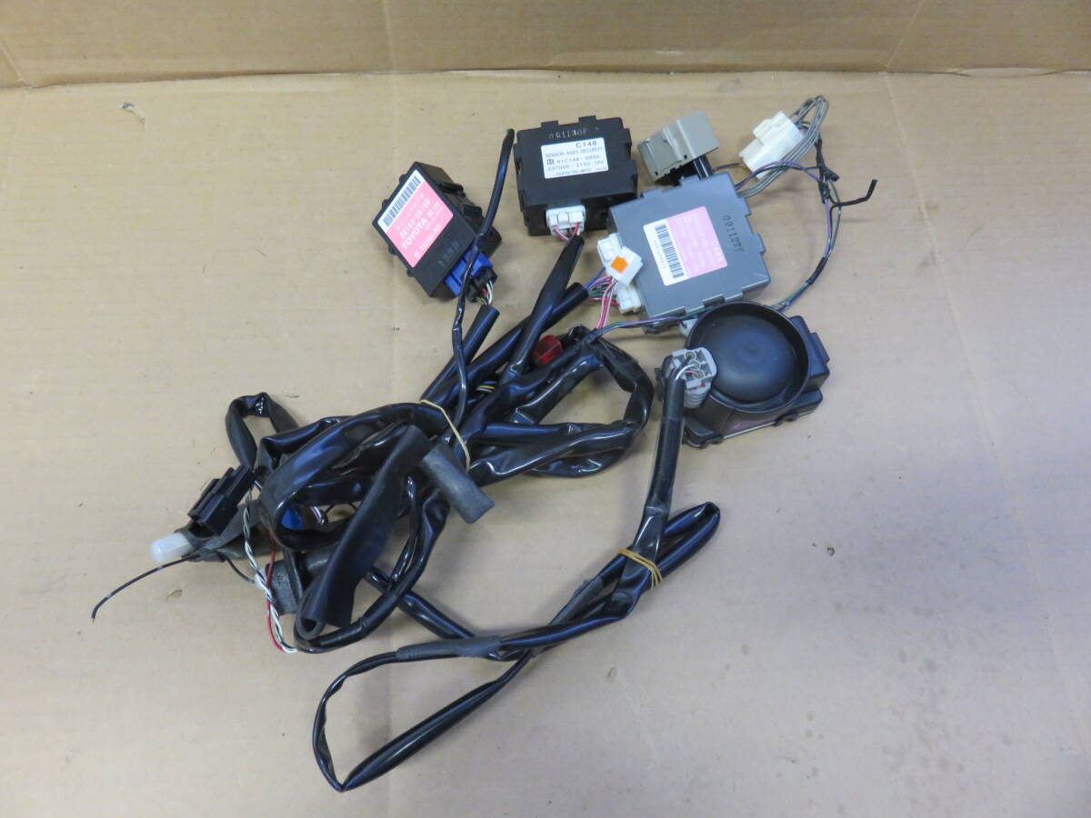 ★STD4042 ヴェルファイア アルファード/セキュリティ オートアラーム/純正 237000-3150 08183-00700拍卖