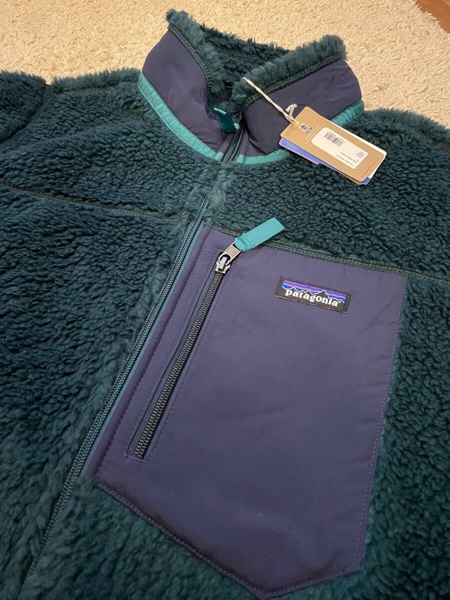 PATAGONIA W'S Classic Retro-X Jacket 23074 パタゴニア クラシック レトロエックス ジャケット グリーン フリース 0 1 2 3 4 5 6 7 8 9拍卖