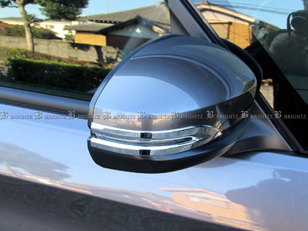 フリード+ GB5 GB6 メッキ ドア ミラー ウィンカー リム Bタイプ パネル ガーニッシュ フリードプラス MIR-ETC-018拍卖