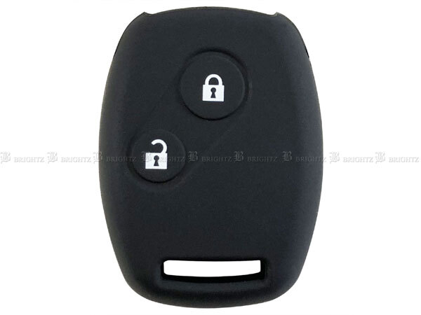 フィット GE8 GE9 シリコン キーケース クローズ エンジン スタート ストップ ボタン 黒 KEY-CASE-078拍卖