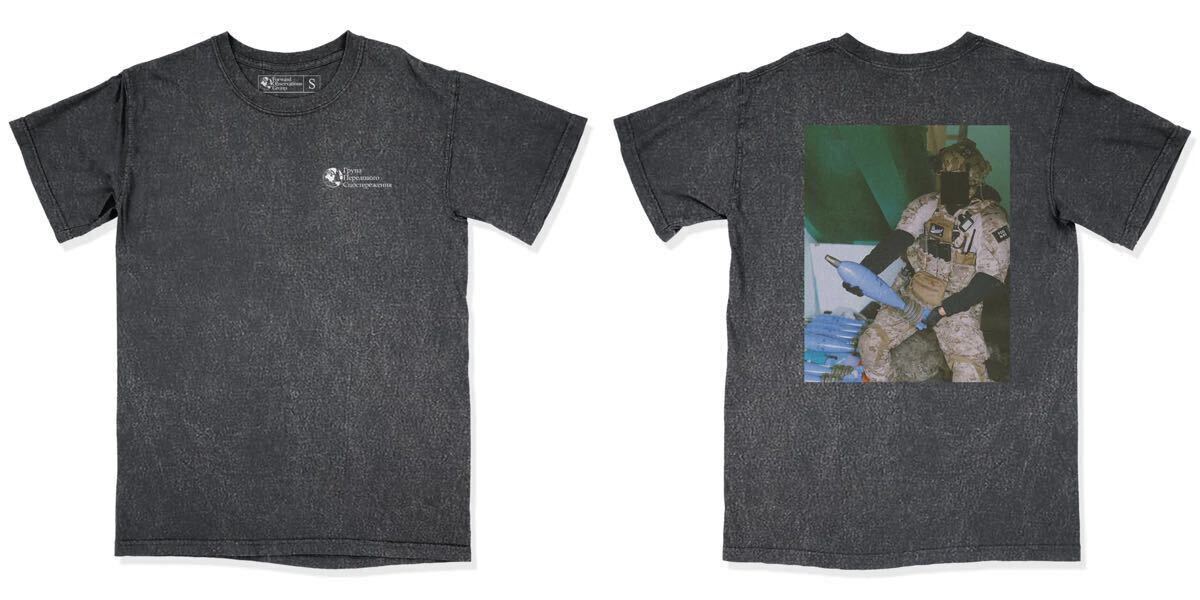 レア 実物新品Forward Observations Group Mortar Dick Tee US Lサイズ( Ferro Concepts FOG crye Spiritus Systems gbrs ) Tシャツ拍卖