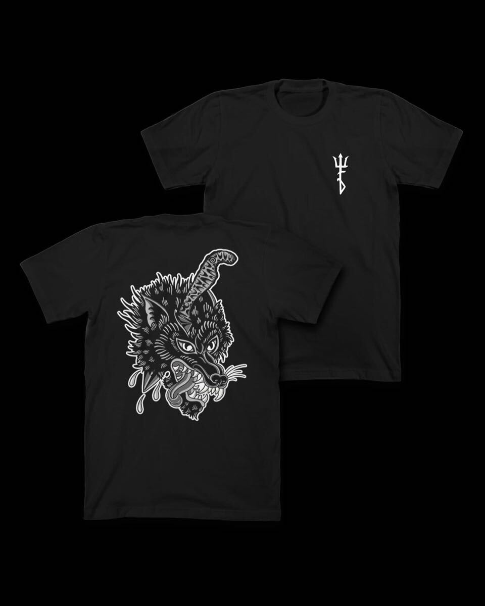 実物新品Wolf Froty Designs SEAF Wolf Tee Lサイズ( Ferro Concepts FOG crye Spiritus Systems gbrs )拍卖