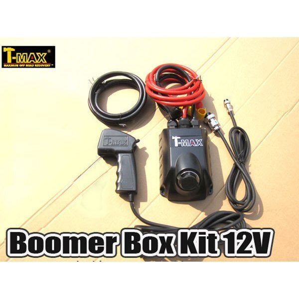T-MAX ウインチ 汎用リレーボックス ブーマーボックス 12V拍卖