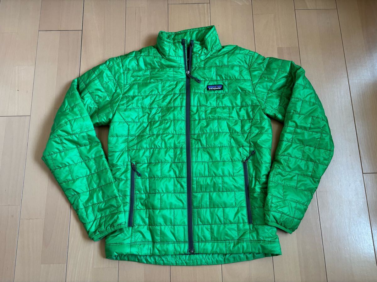 パタゴニア メンズナノパフジャケットSサイズ中古品拍卖