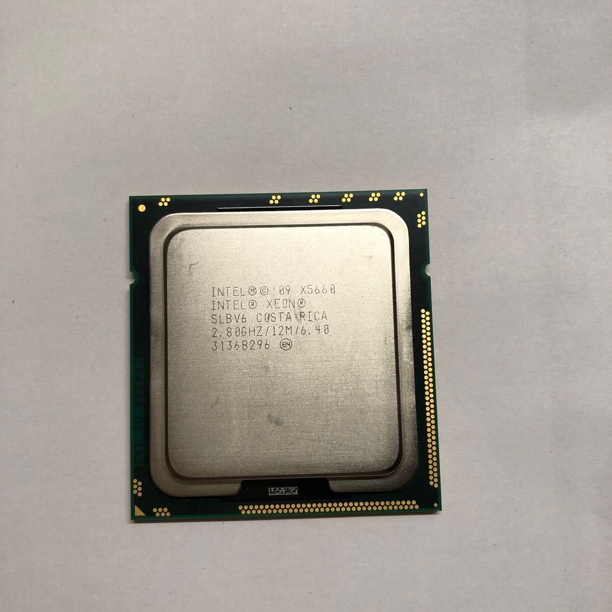 Intel Xeon X5660 SLBV6 2.80GHZ /156拍卖
