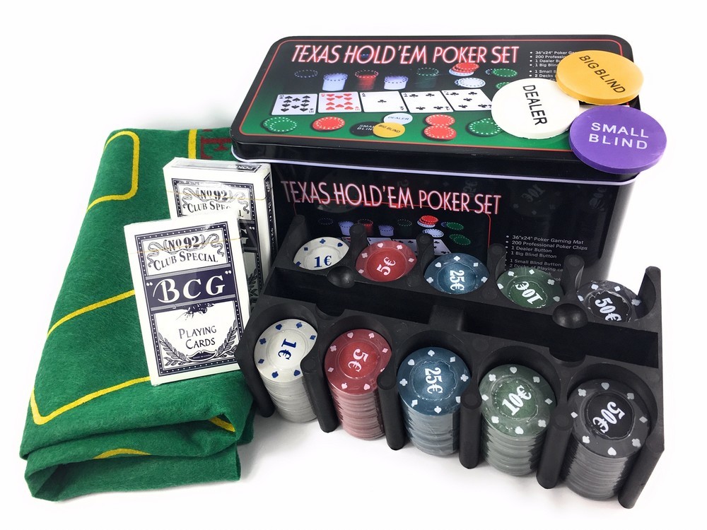 ポーカーゲーム セット ホームカジノ チップ トランプ 専用マット付 クリスマス ゲーム パーティゲーム カジノゲーム ポーカー拍卖