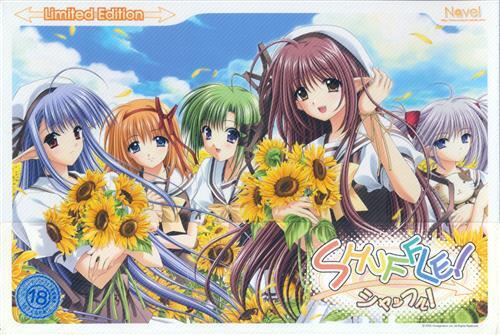 SHUFFLE! シャッフル Limited Edition Navel拍卖