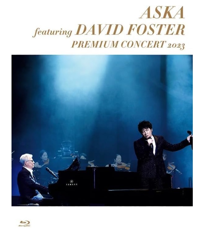 新品未使用 ASKA featuring DAVID FOSTER Premium Concert 2023 【Blu-ray】 ブルーレイ拍卖