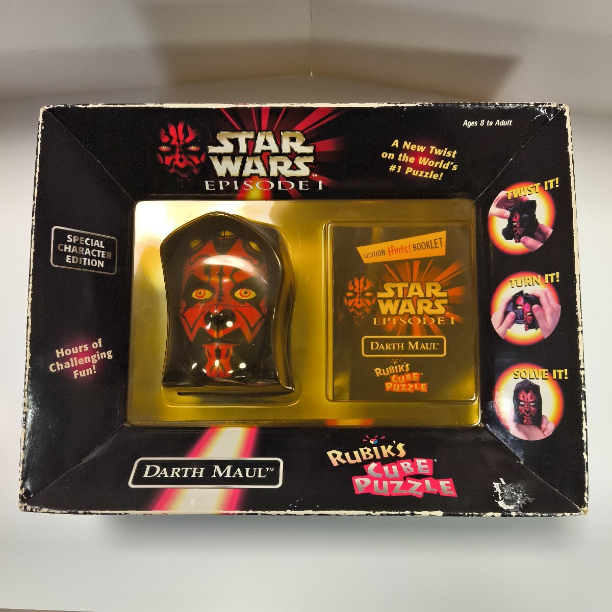 スター・ウォーズ エピソード 1 ダース・モール ルービックキューブパズル 未使用拍卖