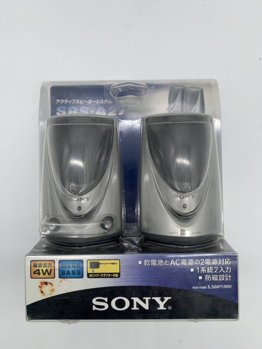 SONY SRS-A27 アクティブスピーカー拍卖