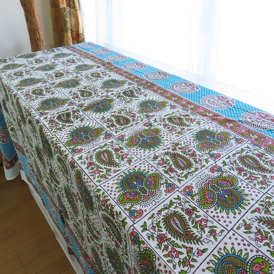 〓 新品 〓 マルチクロス 〓 マルチカバー ベッドカバー エスニック アジアン 布 模様替え 目隠し おしゃれ 〓T307拍卖