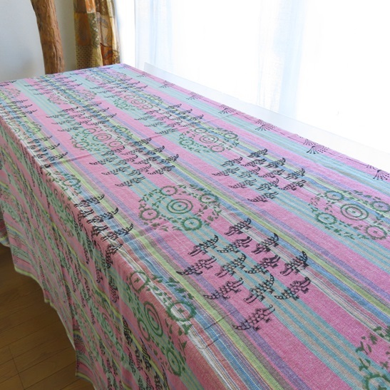 〓 新品 〓 マルチクロス 〓 マルチカバー ベッドカバー エスニック アジアン 布 模様替え 目隠し 綿 おしゃれ 〓T380拍卖