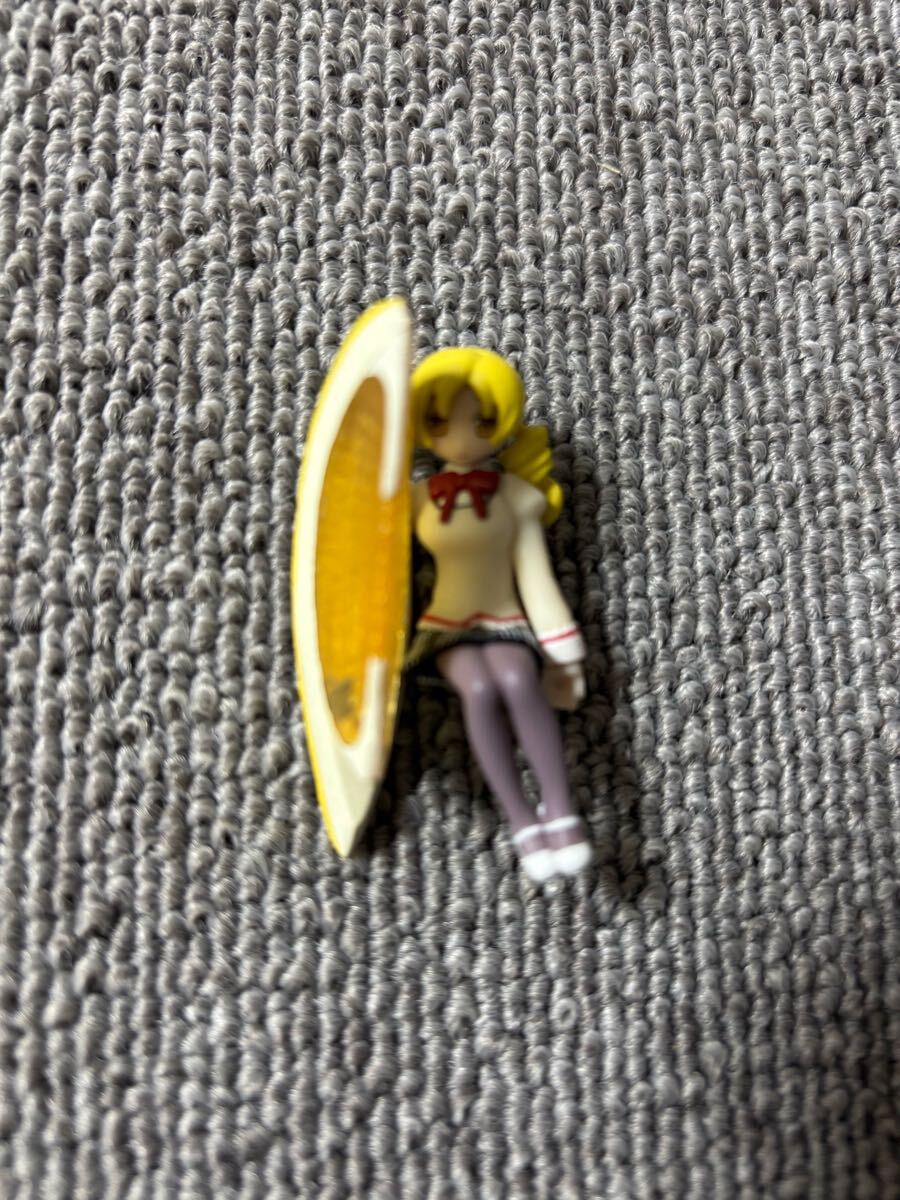 コップのフチのまどか☆マギカ キタンクラブ レモンとまみ コップのフチ子さん 食玩 ガチャ拍卖