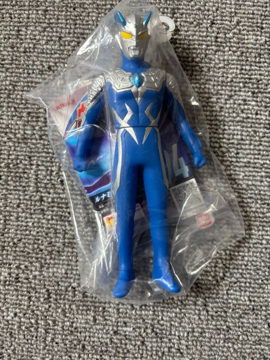 ウルトラヒーローシリーズ 94 ルナミラクルゼロ ソフビ ウルトラマン フィギュア拍卖