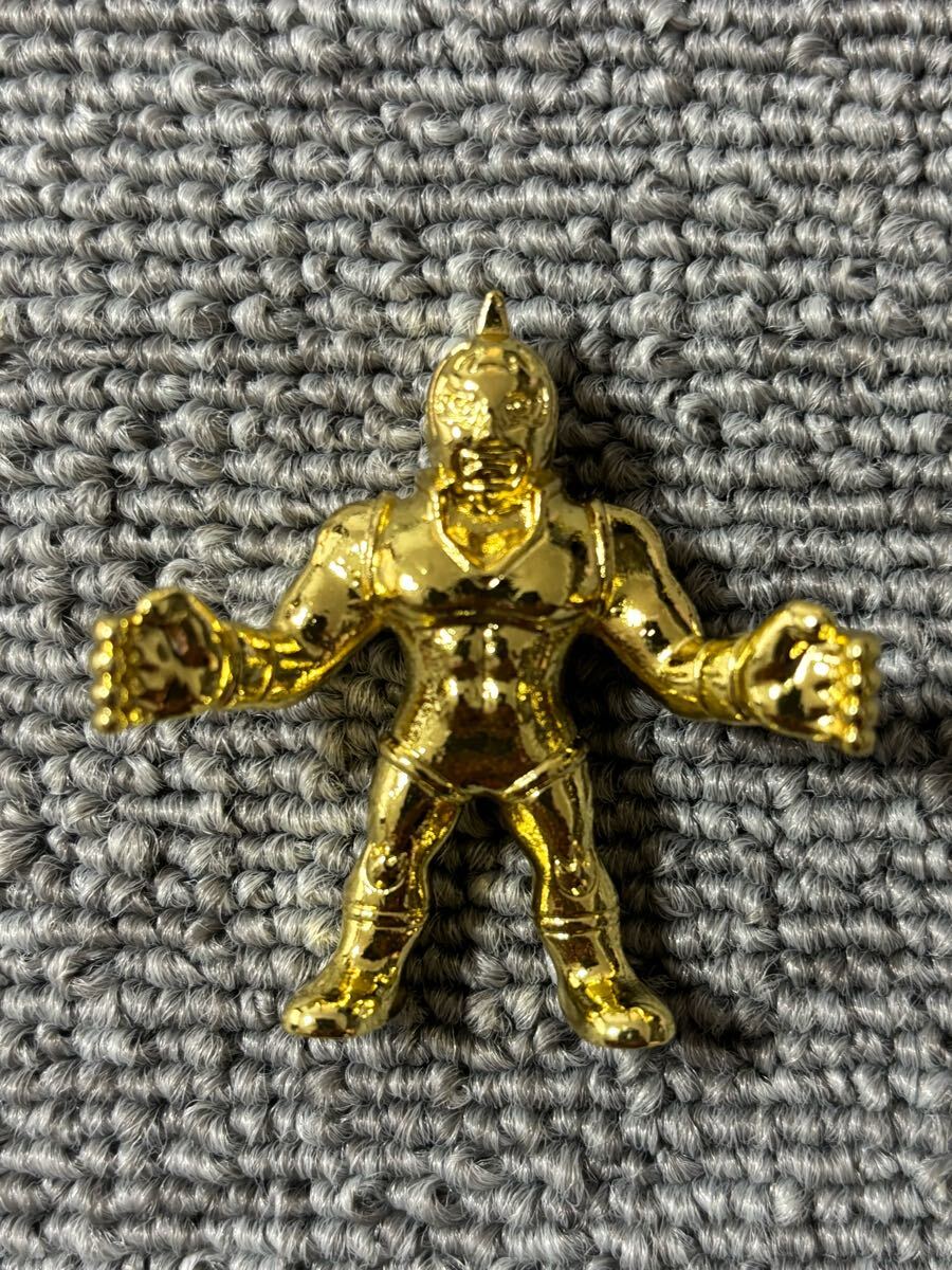 キン肉マン ダイキャストキンケシ マリポーサ (金メッキver.) ガシャポン ガチャ バンダイ フィギュア キン消し キンケシ拍卖