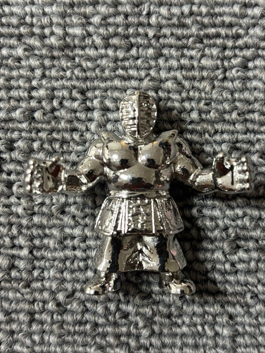 キン肉マン ダイキャストキンケシ ビック ザ 武道 (銀メッキver.) ガシャポン ガチャ バンダイ フィギュア キン消し キンケシ拍卖