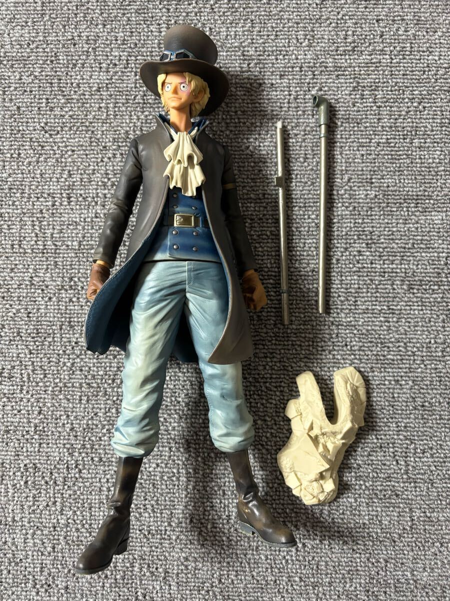 ONE PIECワンピース MASTER STARS PIECE MSP マスターピース サボ SABO フィギュア拍卖