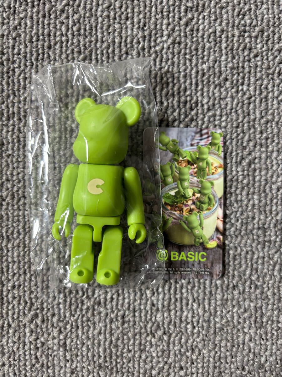 BE@RBRICK SERIES49 ベーシック 緑 メディコムトイ ベアブリック 100% シリーズ49 BASIC 「C」 グリーン ピスタチオ 拍卖
