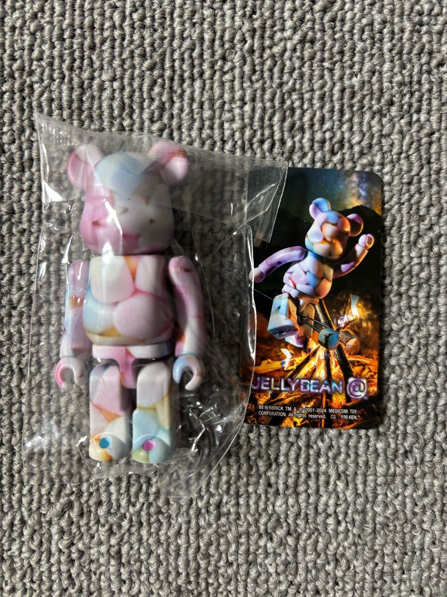 BE@RBRICK SERIES49 ベアブリック 100% シリーズ49 JELLYBEAN マシュマロ ジェリービーン メディコムトイ拍卖
