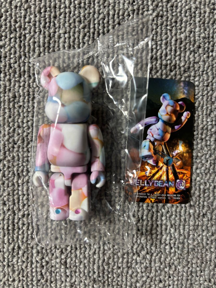 BE@RBRICK SERIES49 ベアブリック 100% シリーズ49 JELLYBEAN マシュマロ ジェリービーン メディコムトイ 2拍卖