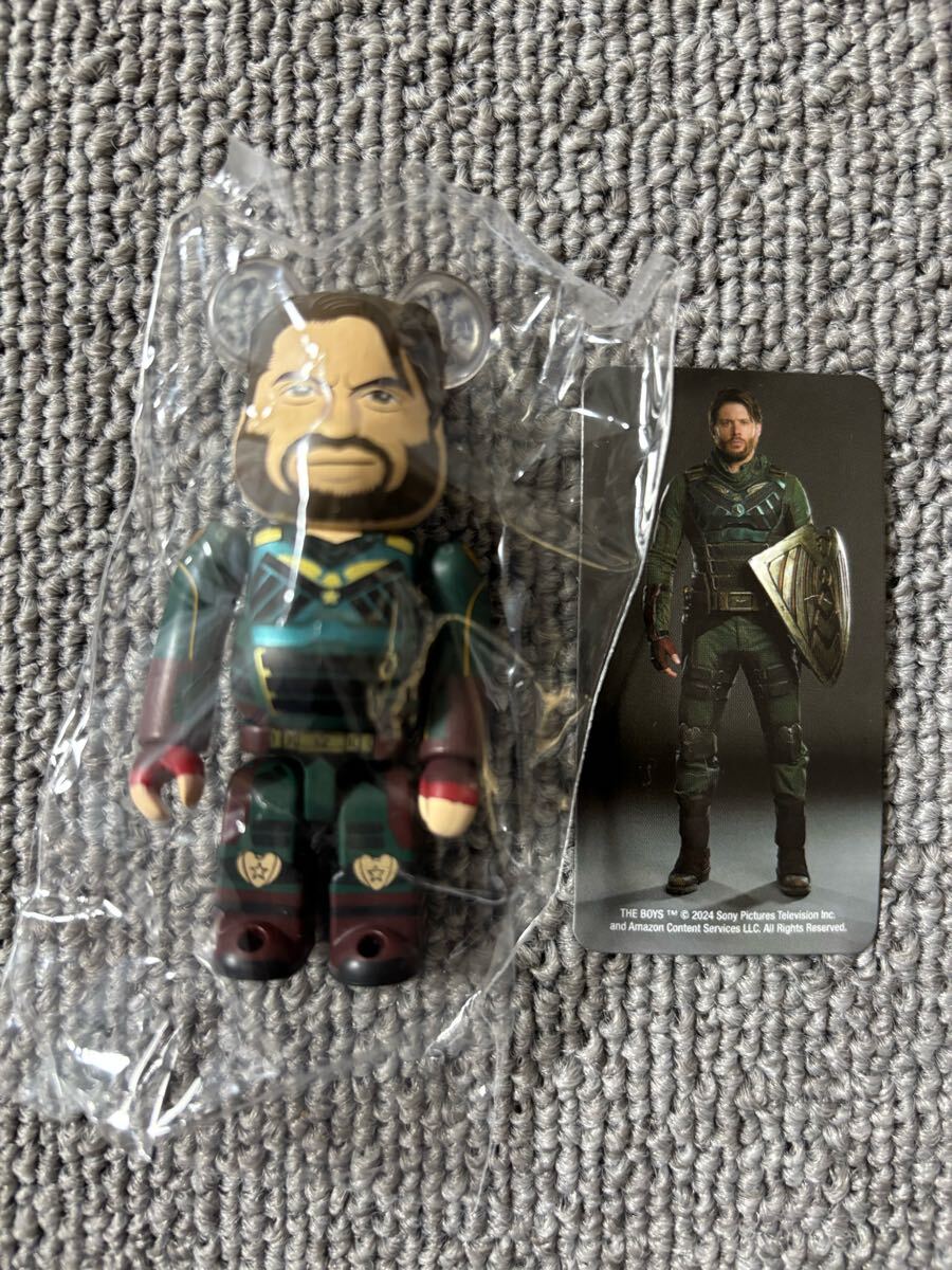 BE@RBRICK SERIES49 ベアブリック 100% シリーズ49 HERO ヒーロー ソルジャーボーイ SOLDIER BOY THE BOYS メディコムトイ拍卖