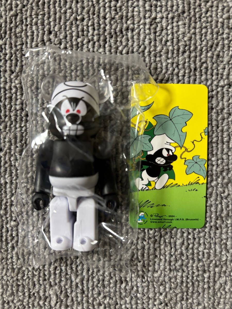 BE@RBRICKシリーズ49 THE SMURFS スマーフ ベアブリックCUTE キュート 裏 シークレット拍卖