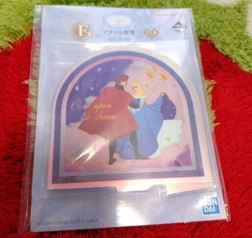 新品 ディズニー プリンセス 一番くじ F賞 アクセサリースタンド拍卖