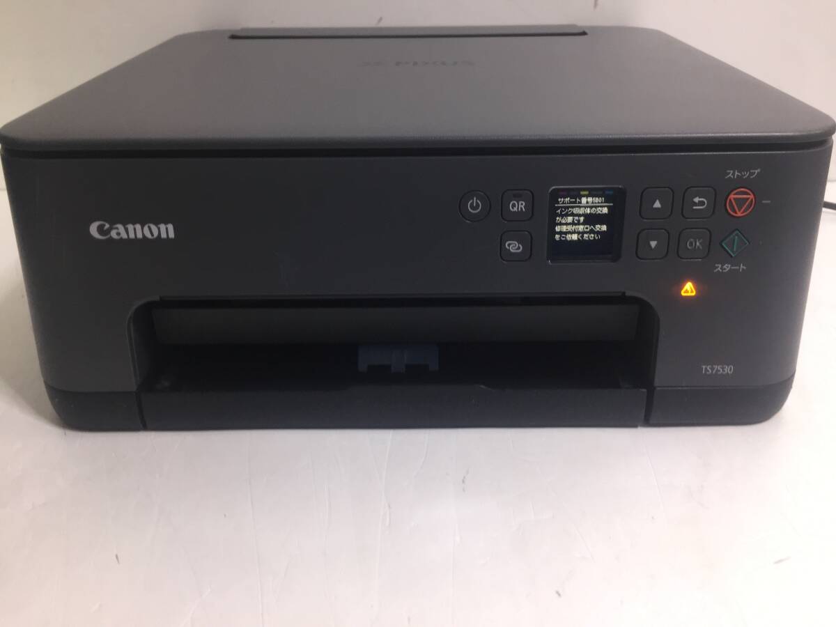 ※◎Canon キャノン TS7530 PLXUS プリンター【ジャンク】拍卖