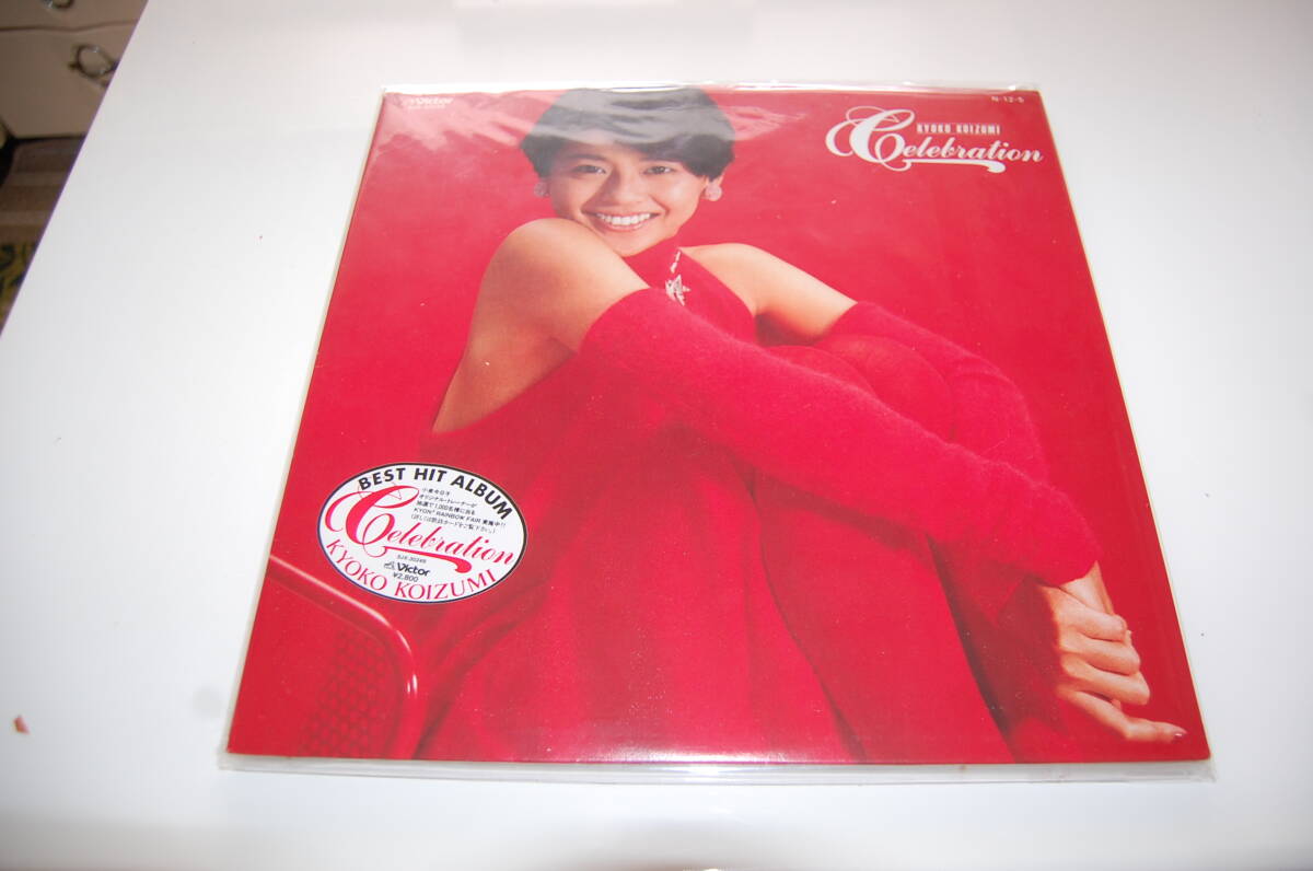 ◆◇小泉今日子/BEST HIT ALBUM CELEBRATION(RED VINYL)◇◆拍卖