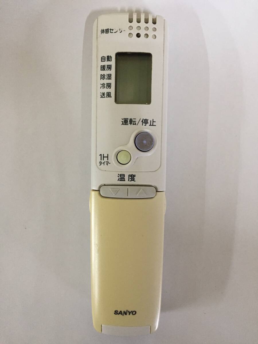 ☆SA-1001 サンヨー RCS-ZP1 エアコンリモコン★送料無料★2410拍卖