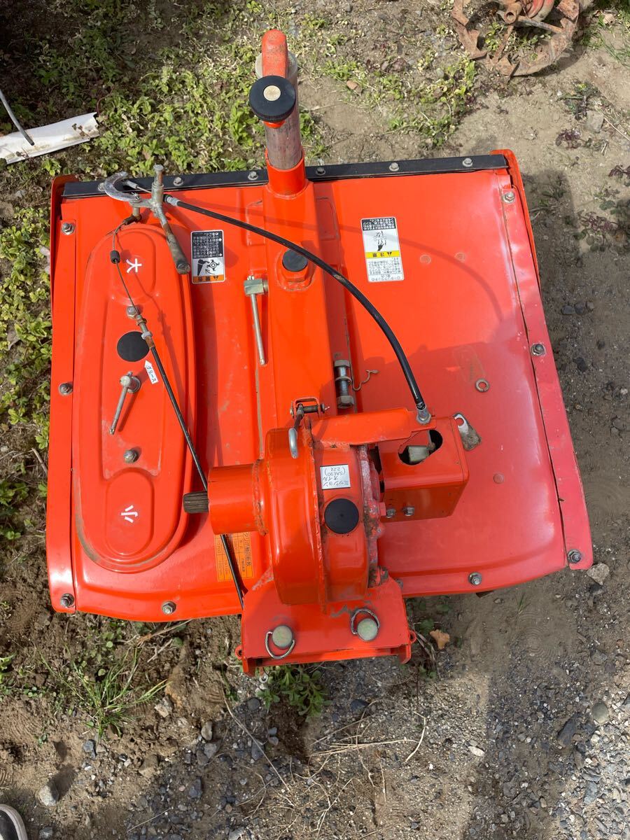 KUBOTA クボタ耕運機 ロータリー TG800 TG700拍卖