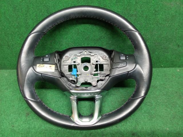 プジョー 208 ABA-A9HN01 ハンドル ステアリング EFC拍卖