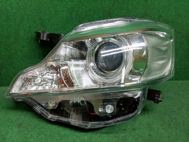 スペーシア DBA-MK32S 左 ヘッド ライト ランプ ZJ3拍卖