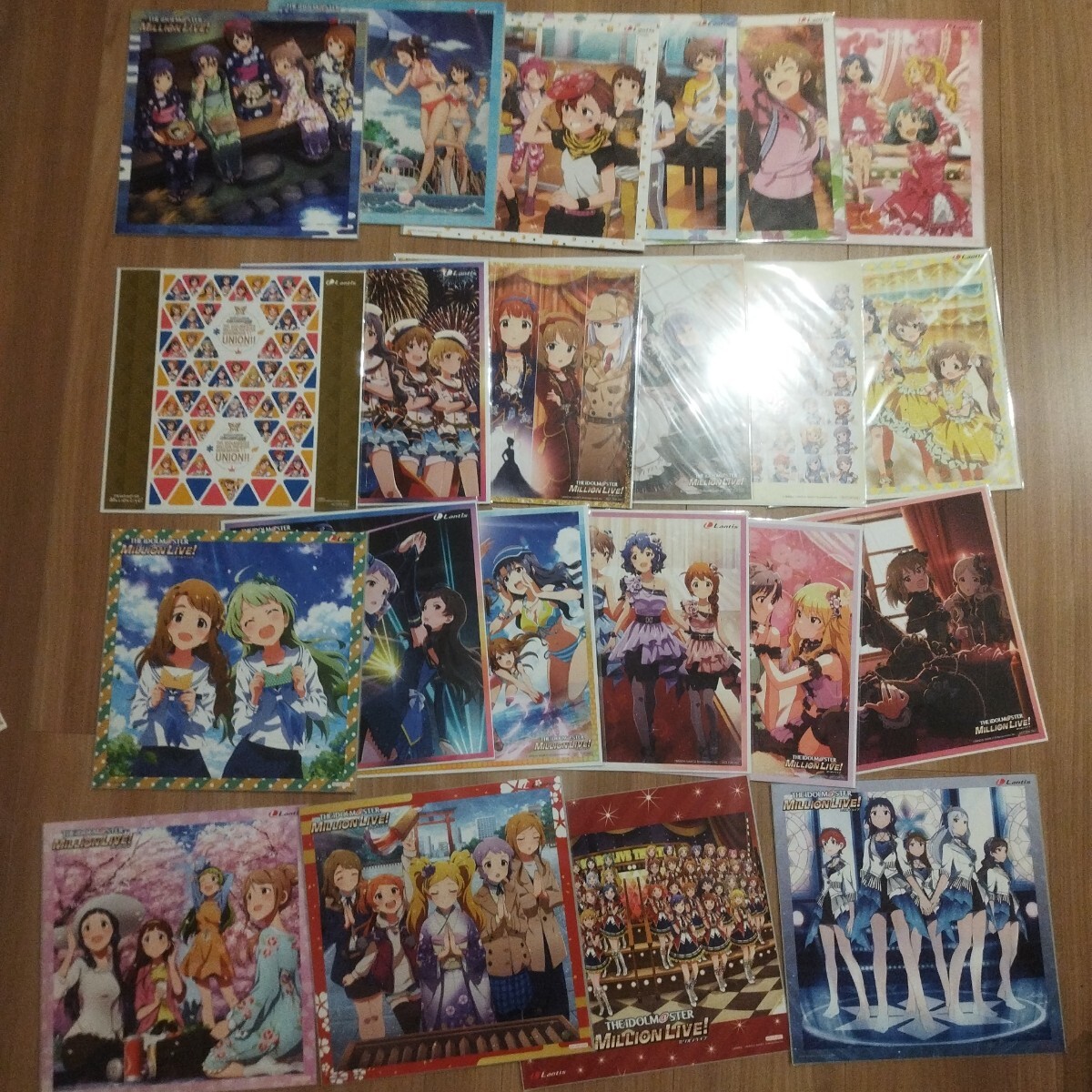 ABX31アイマス アイドルマスター アイドルマスターミリオンライブ メガジャケットセット拍卖