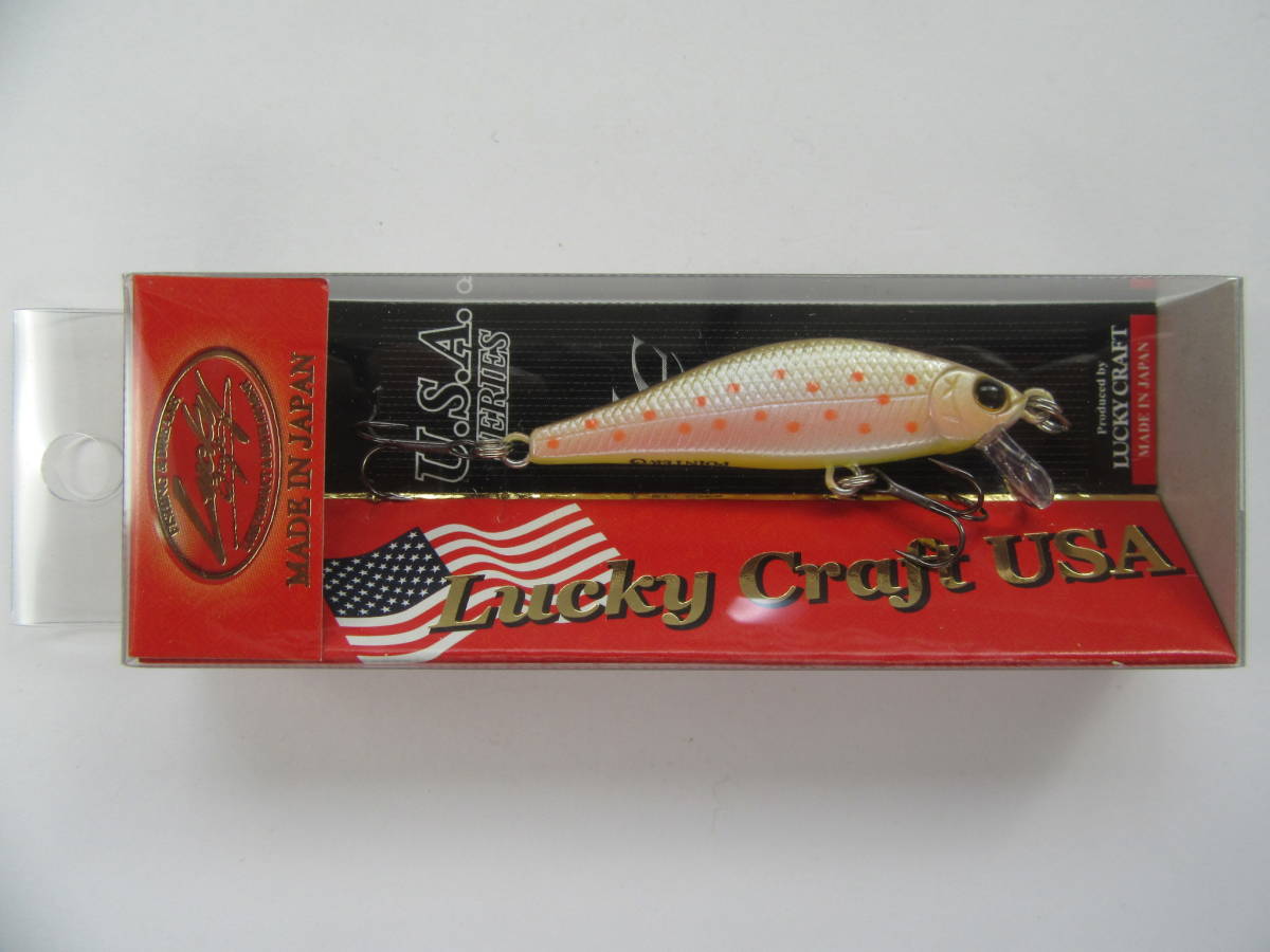 LUCKY CRAFT POINTER 50S 3.2g ラッキー クラフト ポインター シンキング 渓流 岩魚 山女魚 トラウト拍卖