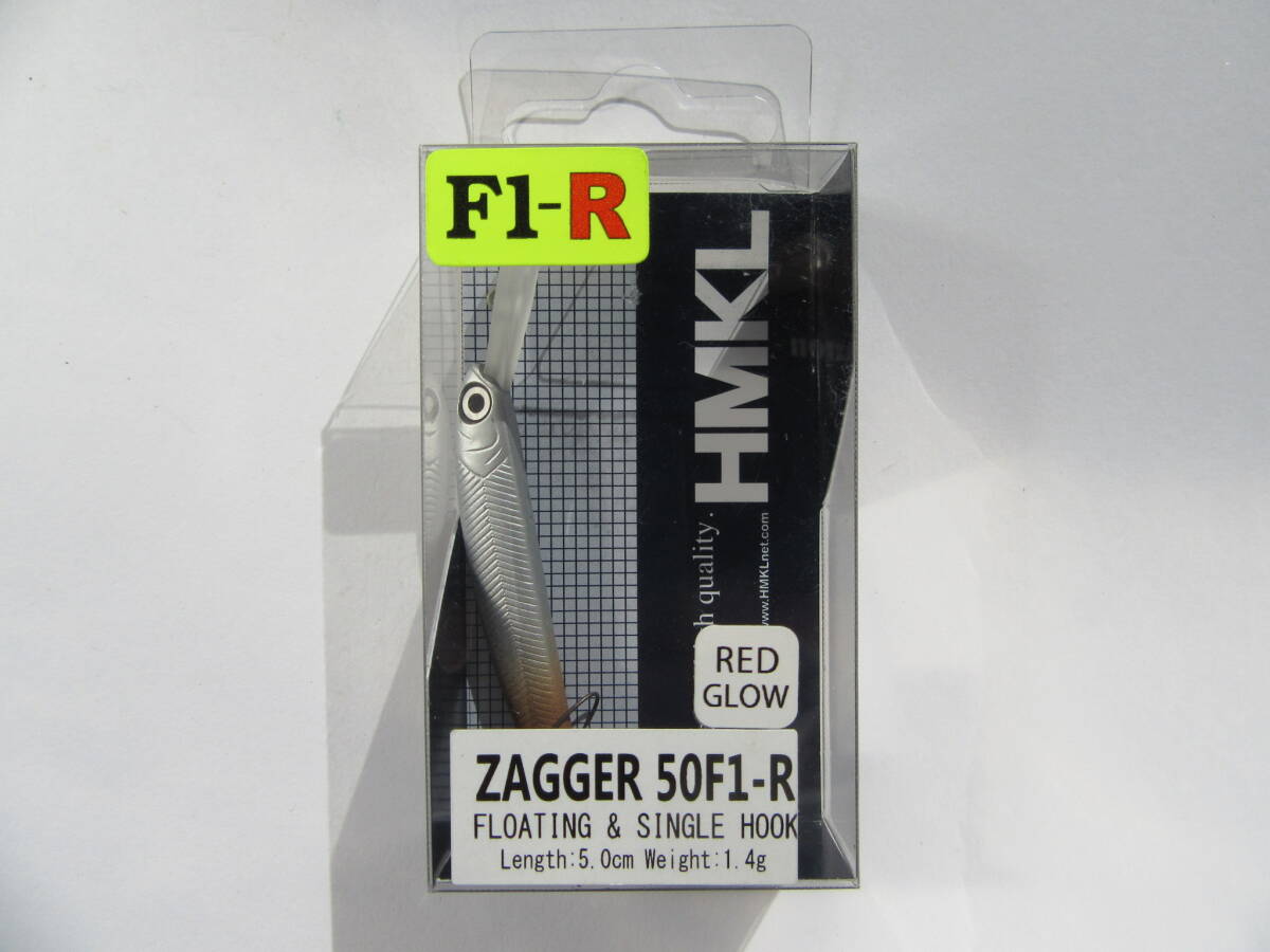 HMKL ZAGGER 50F1-R 1.4g ハンクル ザッガー フローティング 管釣り エリア トラウト拍卖
